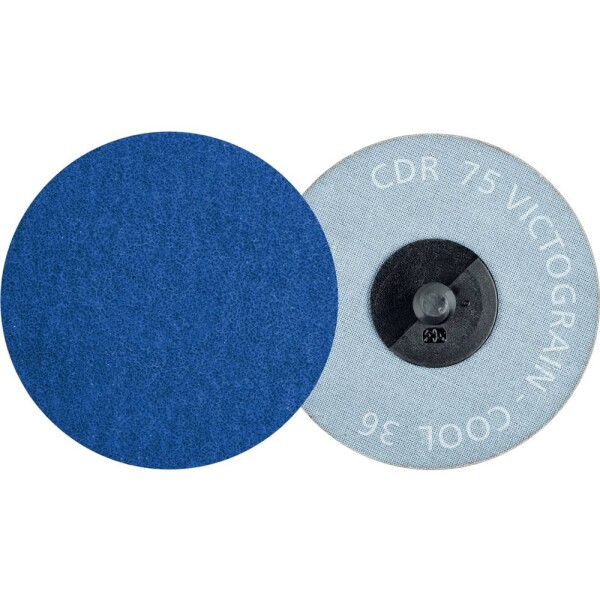 PFERD TOOLS CDR 75 VICTOGRAIN-COOL 36 42799003 brúsny list Zrnitosť 36 (Ø) 75 mm 50 ks; 42799003