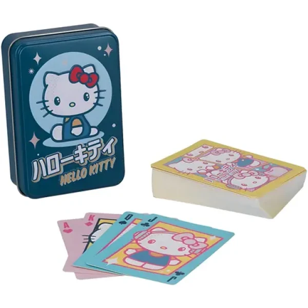 PALADONE Hracie karty Hello Kitty