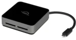 OWC Atlas Dual SD Card Reader hliníková / Čítačka pamäťových kariet / USB-C 3.2 Gen 2 / SDHC/SDXC/UHS-II (OWCTCDSDRDR)