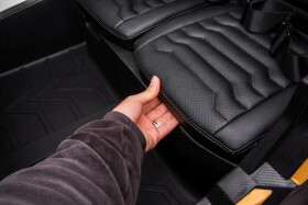 Mamido Mamido Elektrické autíčko Buggy UTV 24V 4x200W čierne