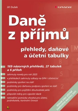 Daně z příjmů (2025), Dušek Jiří