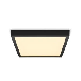 Philips Magneos čierna / Prisadené LED svietidlo / 1x20W / 1900lm / 2700K / IP20 / hranaté 28,5cm (SKL000388930)