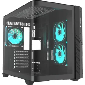 Thermaltake Vision 330 CR ARGB SE Edition čierna / ATX / 1x USB-C 3.2 Gen 2 / 2x USB-A 3.0 / bez zdroja (CA-11V-00M1WN-01)