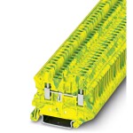 Ground modular terminal block UT 2,5-MTD-PE 3064124 Phoenix Contact; 3064124