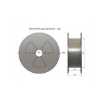 Filament-PM ASA tlačová struna UV odolná natur 1,75 mm Filament PM 2 kg