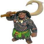 Postavička na tortu Moana Maui - Bullyland - Bullyland