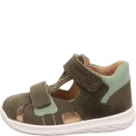 Detské sandále BUMBLEBEE Green/Light Green 1-000395-7000 green - 25