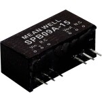 MEAN WELL SPB09C-12 DC / DC menič napätia, modul 750 mA 9 W Počet výstupov: 1 x; SPB09C-12