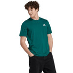 Adidas Essentials Single Jersey Vyšívané malé tričko s logom M IJ6111 Muži S