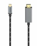 HAMA 200507 Kábel USB-C na HDMI 1.5 m / USB-C (M) / HDMI (M) / 4K @ 60Hz (200507-H)