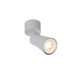 SLV 1008291 PURI osvetlenie na stenu / strop GU10 6 W sivá; 1008291