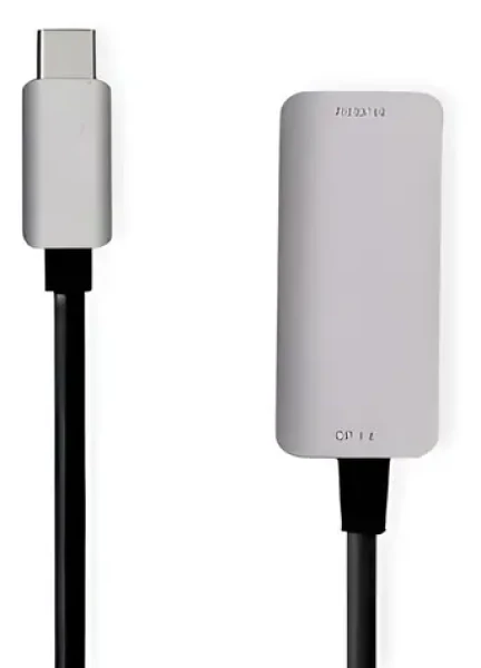 USB-C™ Adaptér | USB 3.2 Gen 1 | USB-C™ Zástrčka | Výstup HDMI™ | 8K@60Hz | 0.20 m | Okrúhly | Poniklované | PVC | Striebor (CCGB64660BK02)