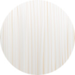 PLA FIBERSILK filament PEARL biely metalický 1,75 mm Fiberlogy 850 g