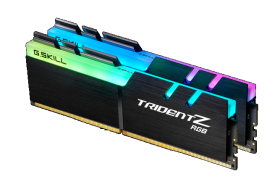 G.Skill Trident Z RGB, DDR4, 16 GB, 4400MHz, CL18 (F4-4400C18D-16GTZR)