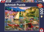 Schmidt Puzzle Talianska freska