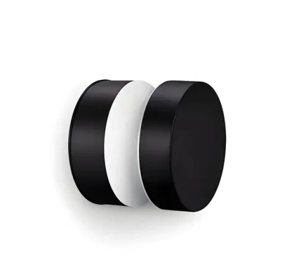 Philips Laven čierna / Vonkajšie nástenné svietidlo / LED 6W / 720 lm / 2700K / IP44 (929003362401)