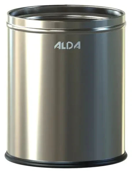 ALDA Room Basket matná / Odpadkový kôš / 7 l / nerezová oceľ