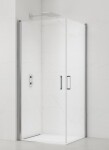 Sprchové dvere 80 cm SAT Fusion SATFUD80CRT SATFUD80CRT