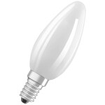 OSRAM HOMELIGHTING 4099854066160 LED En.trieda 2021 B (A - G) E14 sviečkový tvar 2.5 W = 40 W teplá biela (Ø x v) 35 mm x 35 mm 1 ks; 4099854066160