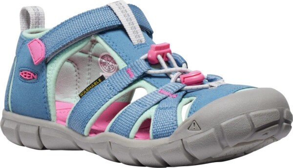 Dievčenské sandále SEACAMP II CNX coronet blue/hot pink, KEEN, 1028841/1028850 - 32/33