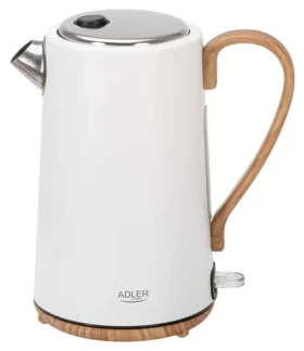 Adler AD 1352 biela / Rýchlovarná kanvica / 2200 W / 1.7 L (AD 1352)
