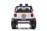 Mamido Mamido Elektrické autíčko Jeep 4Speed ​​24V | 4x200W biele
