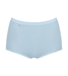 SLOGGI BASIC+ - Maxi nohavičky: neviditeľné švy a bavlnený komfort (4 ks) Sloggi SEA BLUE LIGHT COMBINATION 42