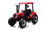 Mamido Mamido Detský elektrický traktor MX-616 s kabínou 12V | 2x45W červený
