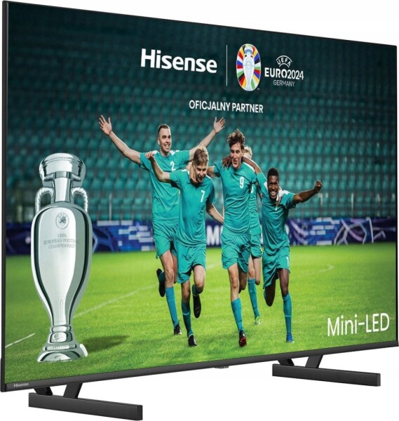 Hisense Hisense 50U6NQ, QLED TV - 50 - black/dark grey, UltraHD/4K, triple tuner, Mini LED