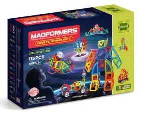 MAGFORMERS Mastermind 115 dielikov