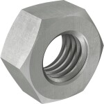 Fischer 535532 šesťhranná matica M20 ocel glavanizované zinkom 15 ks; 535532