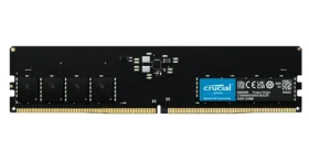 CRUCIAL 32GB (1x32GB) DDR5 5600MHz / Operačná pamäť / UDIMM / CL46 / TRAY (CT32G56C46U5T)