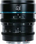 Sirui Sirui Cine Lens Nightwalker S35 75mm T1.2 X-Mount Black