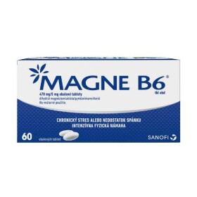 Magne-B6 tbl.obd.60 x 470 mg/5 mg