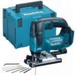 Makita DJV182ZJ / Aku Priamočiara píla / 18V / Zdvih 26 mm / až 3500 zdvihov-min / bez Aku (DJV182ZJ)