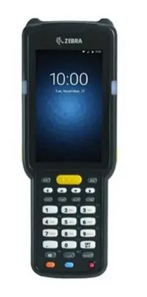 ZEBRA MC3300x 2D ER Alfa / 2D SE4850 / BT / Wi-Fi / NFC / Alfa-numerická klávesnica / displej / Android 10 (MC330L-SE4EG4RW)