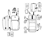 Batoh na notebook Nitro Nikuro Traveler Reef Break