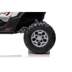 Mamido Elektrické autíčko Buggy UTV X3 Off-Road 4x4 24V oranžové