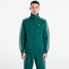 Mikina adidas Classic Tipped Stripes Track Top Collegiate Green XL