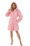 Dámsky župan 2403 Carina pink - L&L Růžová L