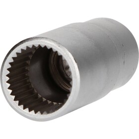 KS Tools 460.2490 1/2" drážkovaná zásuvka vstrekovacieho čerpadla; 460.2490
