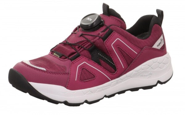 Detská celoročná obuv FREE RIDE GTX BOA, Superfit, 1-000554-5000, červená - 41