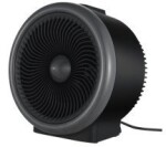Nordic Home Culture Fan Heater, heating and cooling,2000W, black