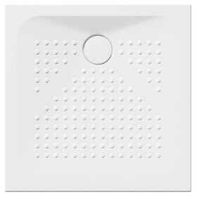 GSI - Keramická sprchová vanička, štvorec 80x80x4cm, biela ExtraGlaze 47080811