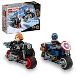 LEGO® MARVEL 76260 Black Widow a Captain America na motorkách