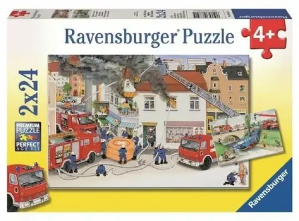 Ravensburger U požiarnikov