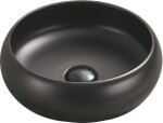 MEXEN - Lola umývadlo na dosku 36 x 36, čierna mat 22213685