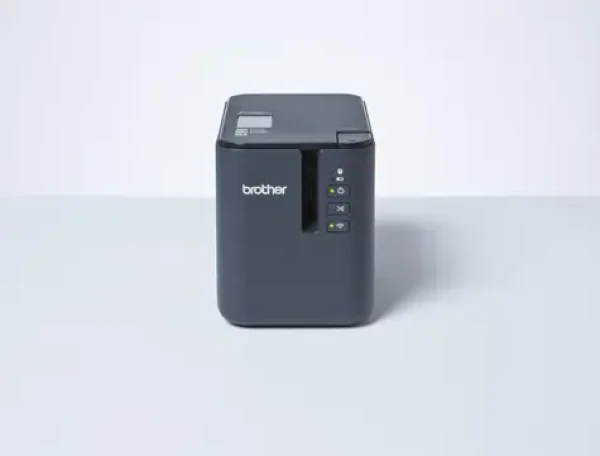 Brother Wireless Desktop / Tlačiareň samolepiacich štítkov / Tepelný prenos / 360 × 360 dpi / 60 mm / s / Wi-Fi / USB (PT-P900WC)