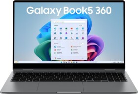 Samsung Galaxy Book5 360 39,60cm 15,6Zoll Intel Ultra 7 256V 16GB LPDDR5x 512GB SSD W11P Grey