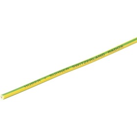 Huber+Suhner 12420125 opletenie / lanko, Radox® 155, 1 x 4 mm², zelená, žltá, metrový tovar; 12420125